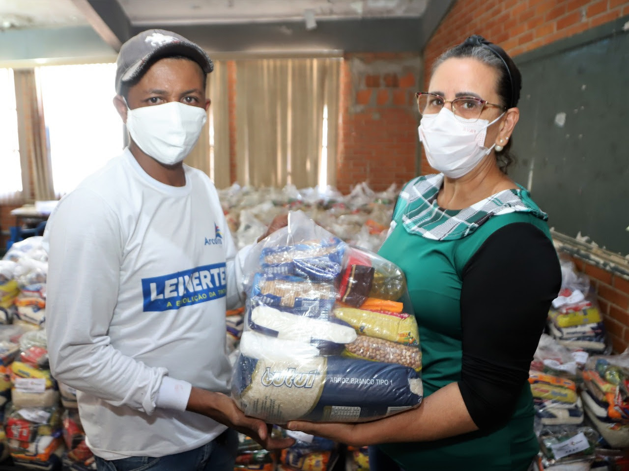 Foram R$ 1.784.290,00 para aquisição de cestas básicas | Foto: Marcos Sandes
